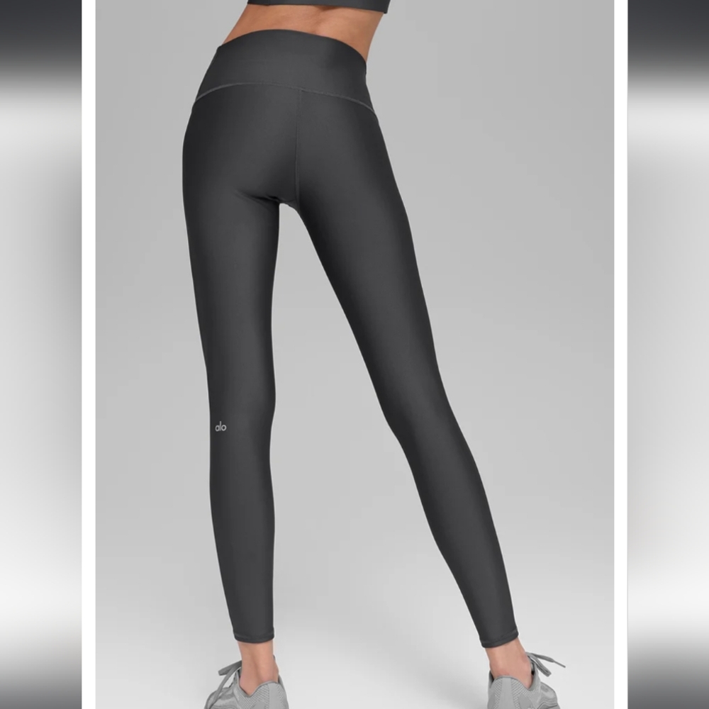 ALO Yoga 7/8 High-Waist Airlift Legging in Anthracite